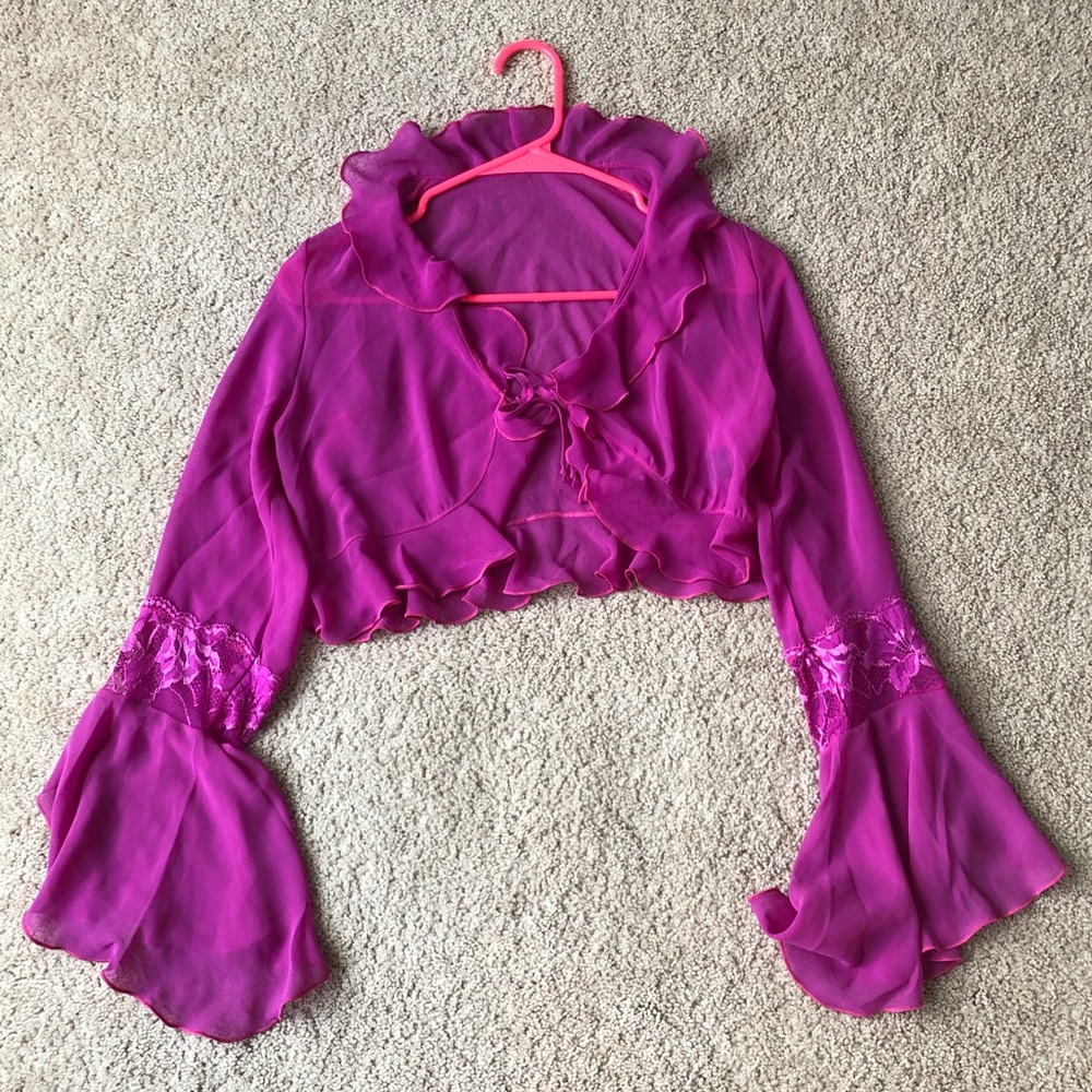 Beautiful NWOT lingerie overlay